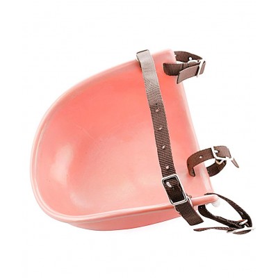 BAVETTA IN PLASTICA ANTIMORSO CON CHUISURE NYLON