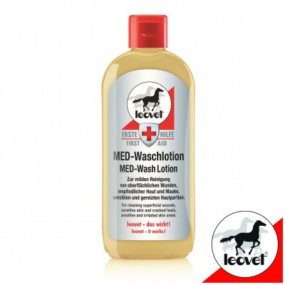 MED - WASH LOTION LEOVET