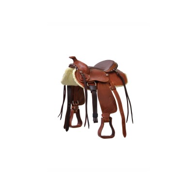 SELLA DA PONY MODELLO SILVER WIRE LAKOTA