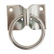 ANELLO ZINCATO CON PIASTRA PER BOX