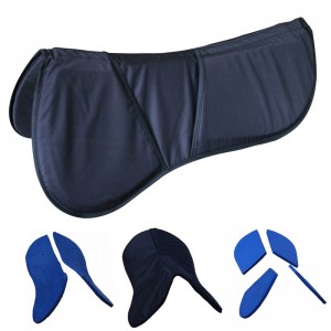 SALVASCHIENA GEL-LITE COTONE 4 INSERTI 2 POST.2 ANT. CON 4 TASCHE