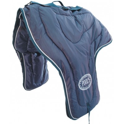 BORSA PORTA SELLA WESTERN IMBOTTITA