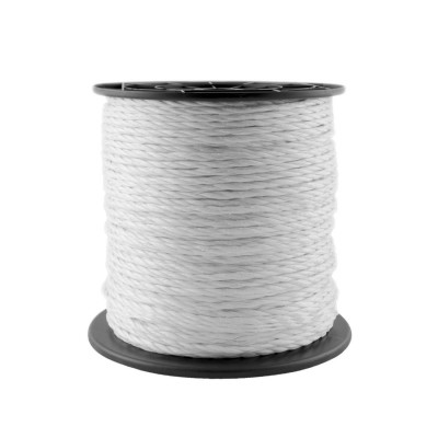 BOBINA CORDA ELETTRICA 6 MM - 200 M