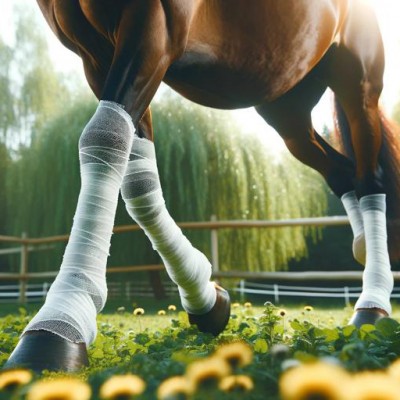EQUIWRAP BENDAGGIO DEFATICANTE