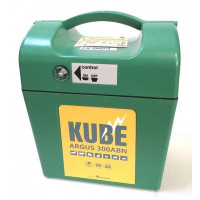 ELETTRIFICATORE KUBE ARGUS 300ABN 9V/12V/230V FENCELINE