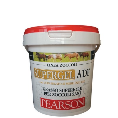 SUPER GEL ADF GRASSO GIALLO ZOCCOLI IGIENIZZANTE PEARSON
