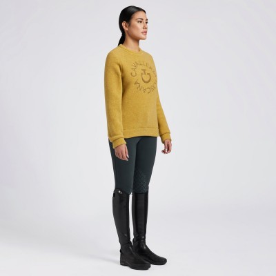 PULLOVER CAVALLERIA TOSCANA IN PILE