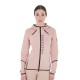 FELPA TECNICA DA DONNA IN JERSEY CON ZIP&nbsp;EQUESTRO