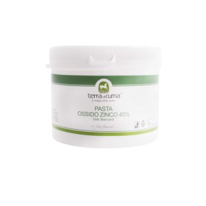 TERRA DI CUMA PASTA OSSIDO DI ZINCO