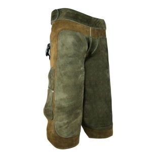 GREMBIULE MANISCALCO PELLE SCAMOSCIATA