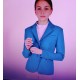 GIACCA D·ISTINTO AURA JUNIOR ELASTICIZZATA