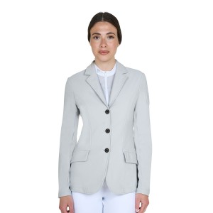 Giacca EQUESTRO donna da concorso con logo a rilievo