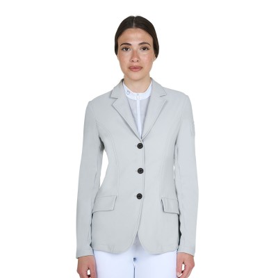 Giacca EQUESTRO donna da concorso con logo a rilievo