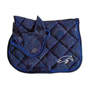 SOTTOSELLA E CUFFIA JEANS SARM HIPPIQUE