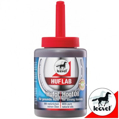 OLIO PER ZOCCOLI LEOVET HOOF LAB FORMATO DA ML. 450