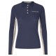 KLAMY LADIES LS POLO SHIRT KINGSLAND