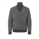 KLANDREW MENS HALF ZIP KNIT KINGSLAND