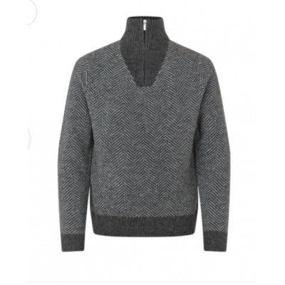 KLANDREW MENS HALF ZIP KNIT KINGSLAND