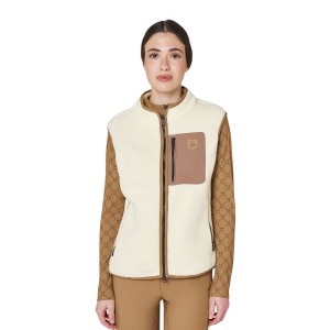 SMANICATO DONNA IN PILE EQUESTRO