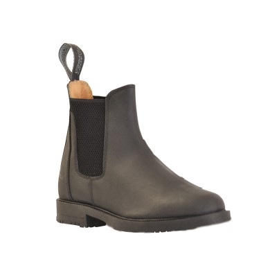 STIVALETTO NABUK EQUICONFORT JODHPUR CON ELASTICO LATERALE