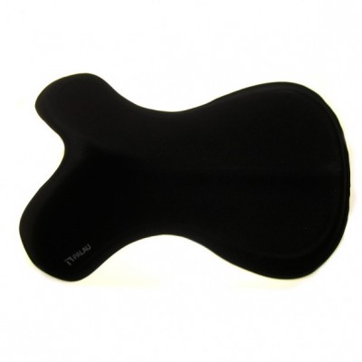 SOTTOSSELLA IN GEL ANATOMICO PALAU POSTERIORE RIALZATO LAMICELL NERO