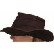 CAPPELLO IN TESSUTO CERATO LAKOTA