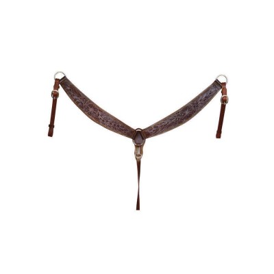 PETTORALE WESTERN RED BROWN FLOWER