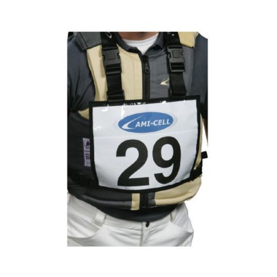 PETTORINA LAMICELL PORTA NUMERO.