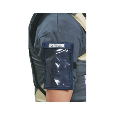 TASCA PORTA DOCUMENTI/TESSERA SANITARIA CON AGGANCIO IN VELCRO