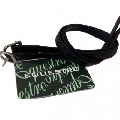 LACCI PORTASPERONI INGLESI IN CUOIO EQUESTRO